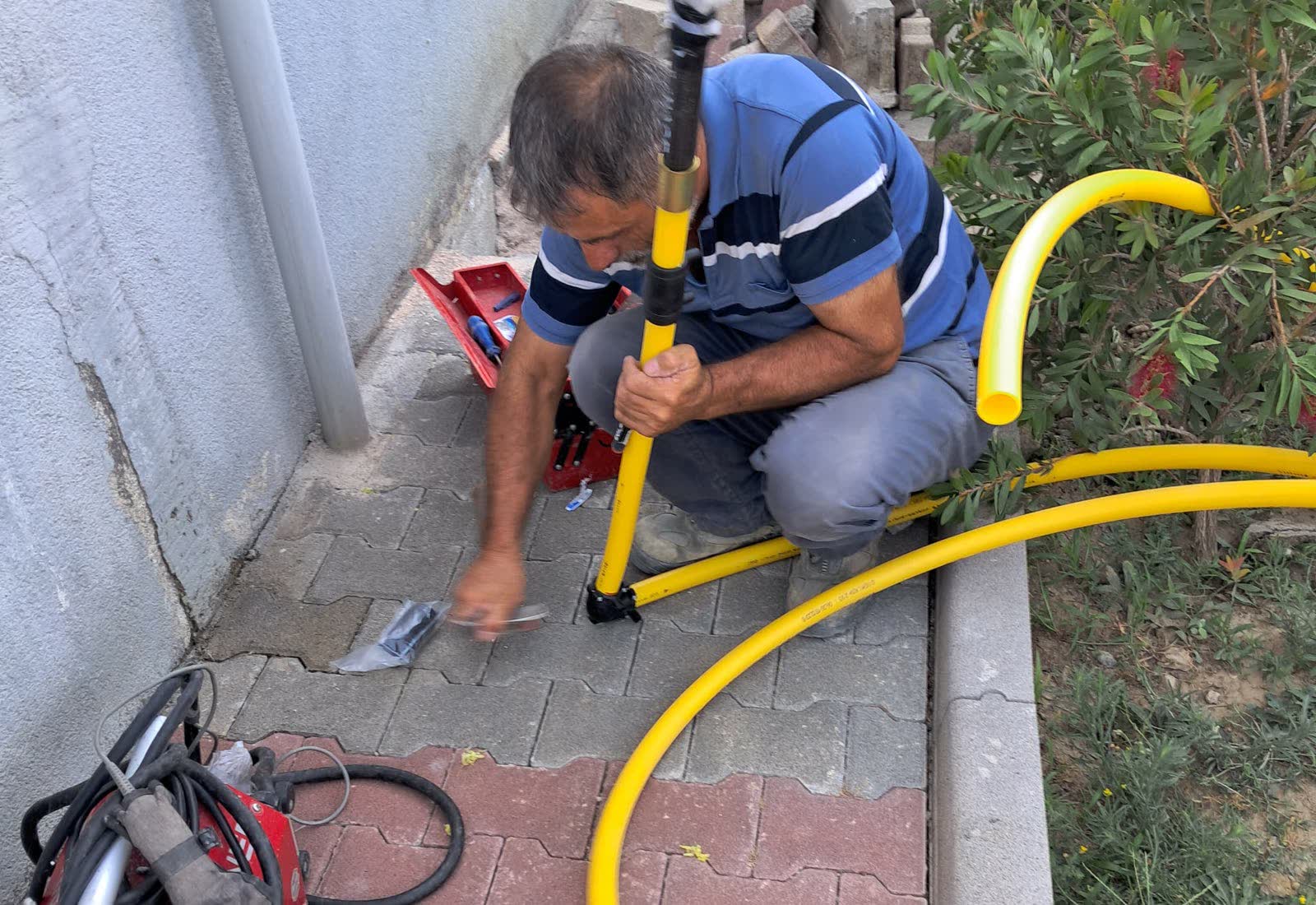 Doğalgaz Tesisatı